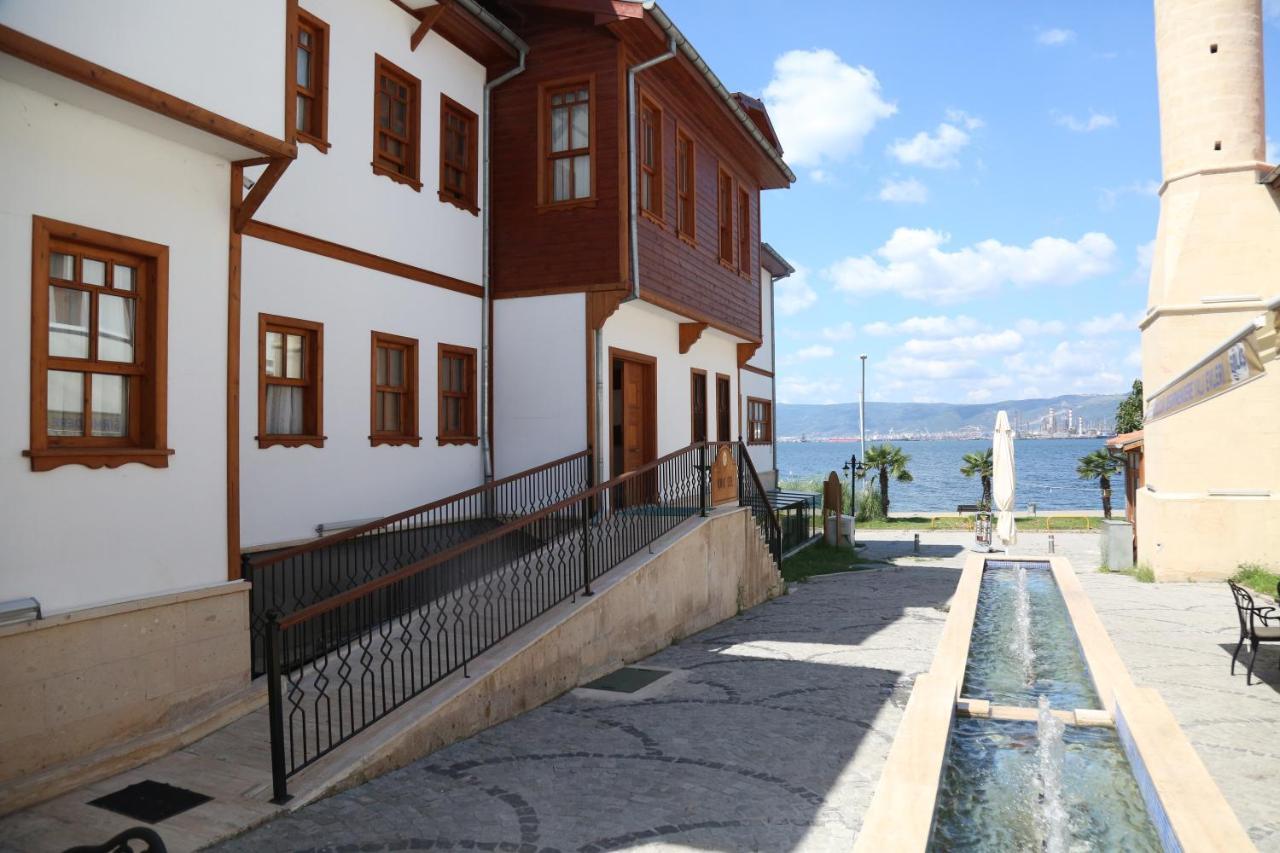 Yali Konak Butik Otel Golcuk Bagian luar foto